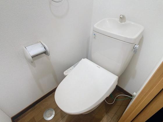 プラネットIIのトイレ写真