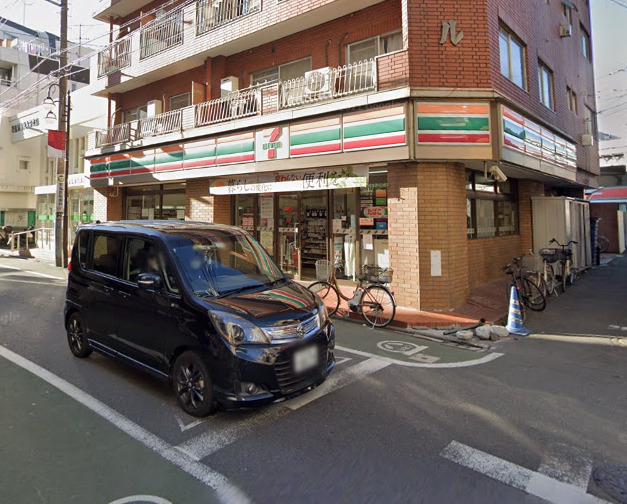 コンビニ　セブンイレブン 二葉町店（コンビニ）まで1120m