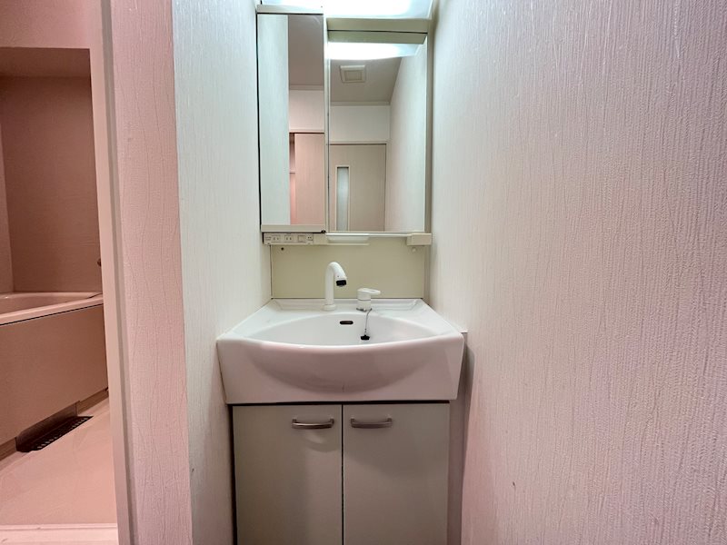 洗面設備　同物件別部屋写真