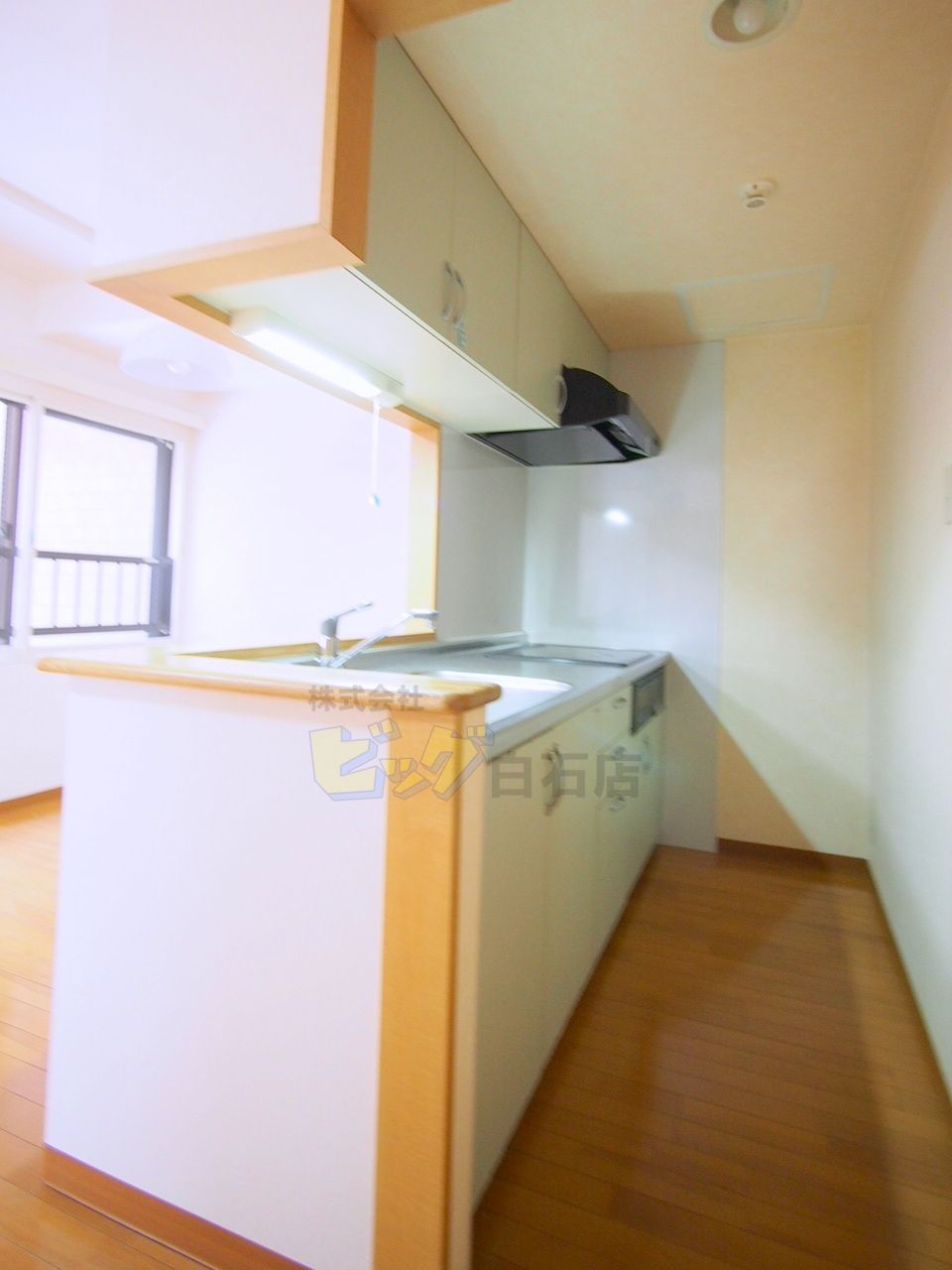 キッチン　人気の対面キッチンです♪