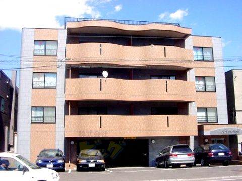 建物外観　人気のオートロック付きマンションです♪