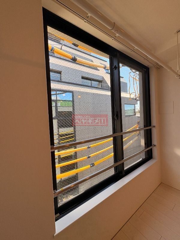 眺望　バルコニー