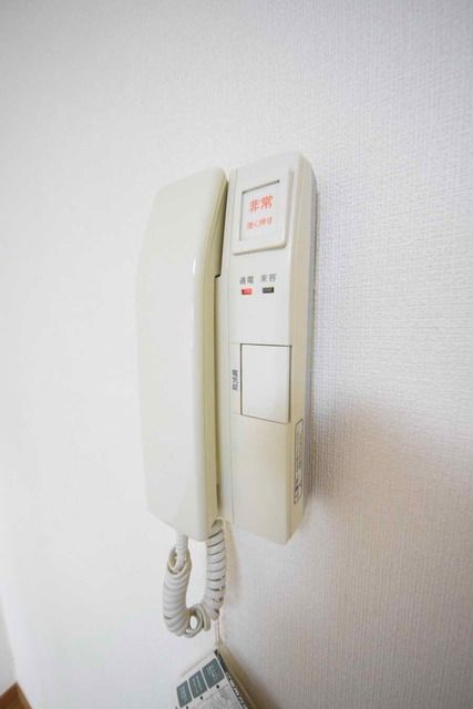 セキュリティ　室内・室内設備