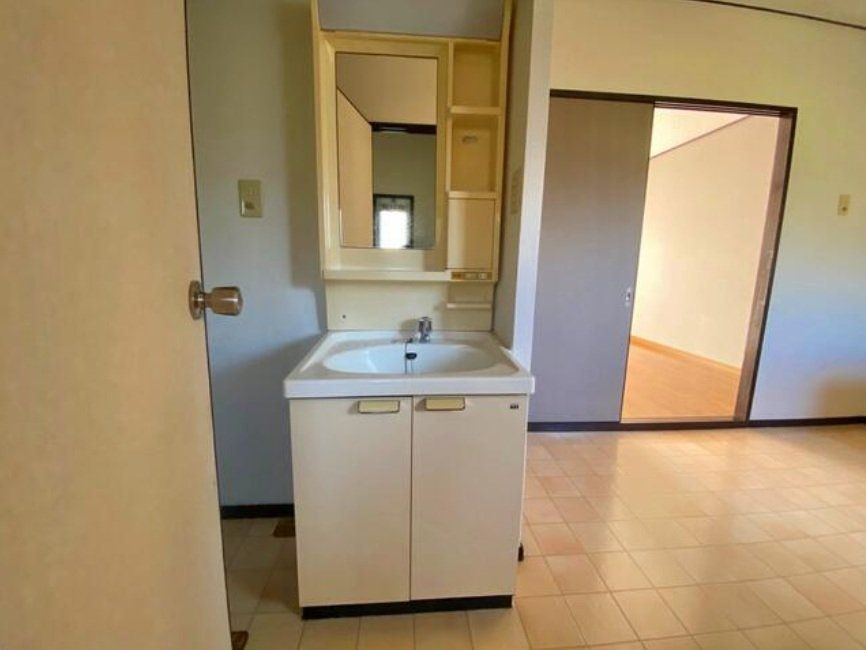 洗面設備　洗面