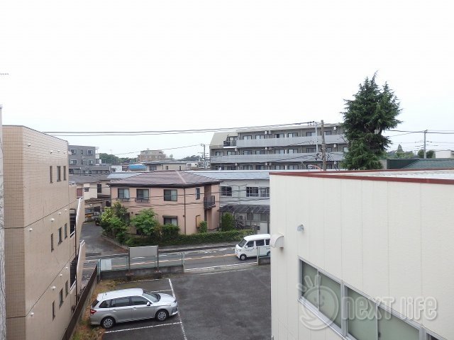 眺望　中央林間SKビル