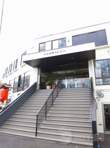 建物外観　中央林間SKビル