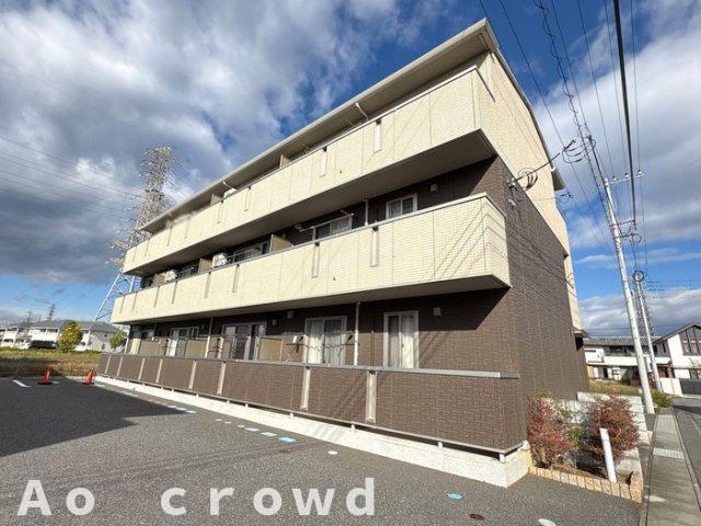 建物外観　気になる物件はまとめてご案内ができます！