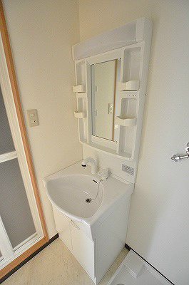 洗面設備　洗面脱衣所/シャワー付き洗面台