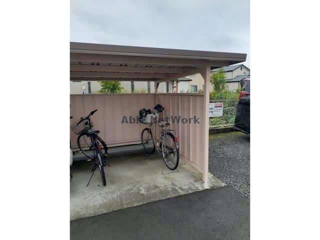 その他共有部分　駐輪場