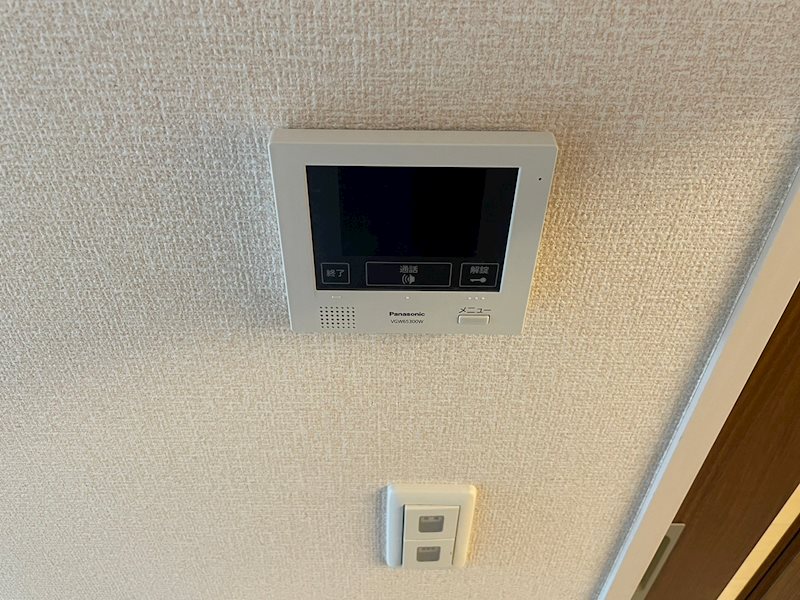 セキュリティ　別部屋参考になります。