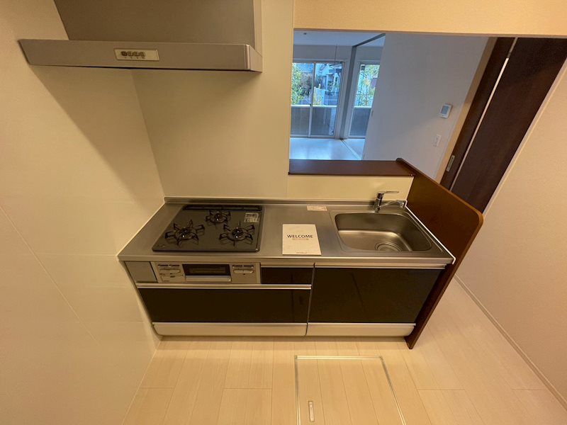 キッチン　別部屋参考になります。