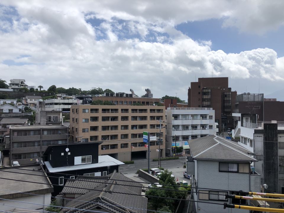 眺望　東向き日当たり良好