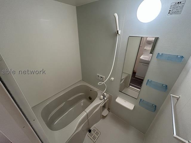 バス・シャワールーム　※201号室参照