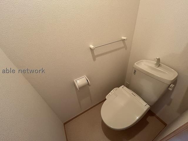 トイレ　※201号室参照