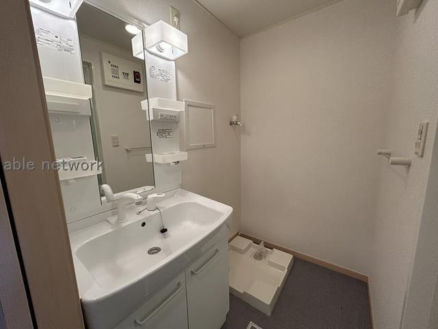 洗面設備　※201号室参照