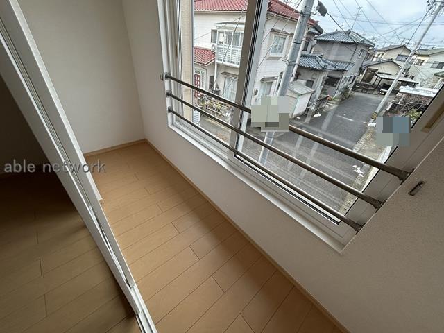 バルコニー　※201号室参照