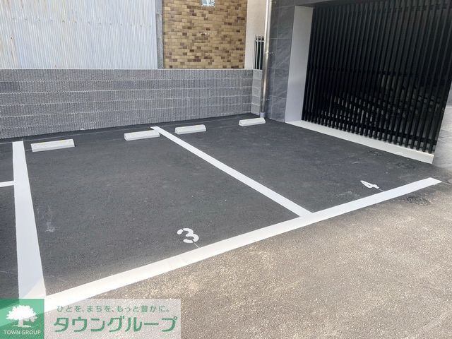 駐車場　駐車場