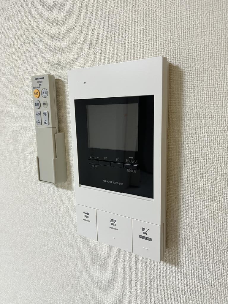 セキュリティ　同タイプ同モデルを使用