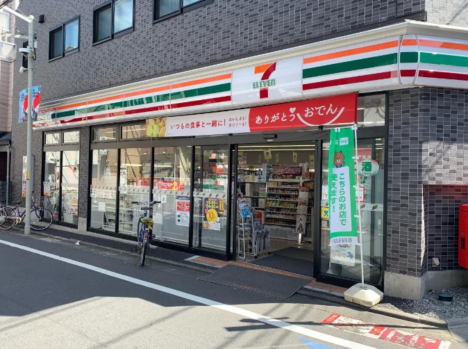 コンビニ　セブンイレブン 杉並天沼2丁目店（コンビニ）まで404m