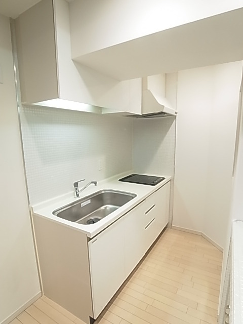 キッチン　ＩＨシステムキッチン。