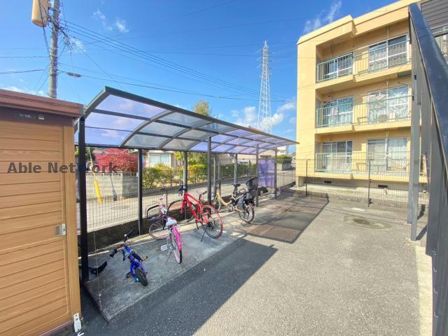 その他共有部分　駐輪場