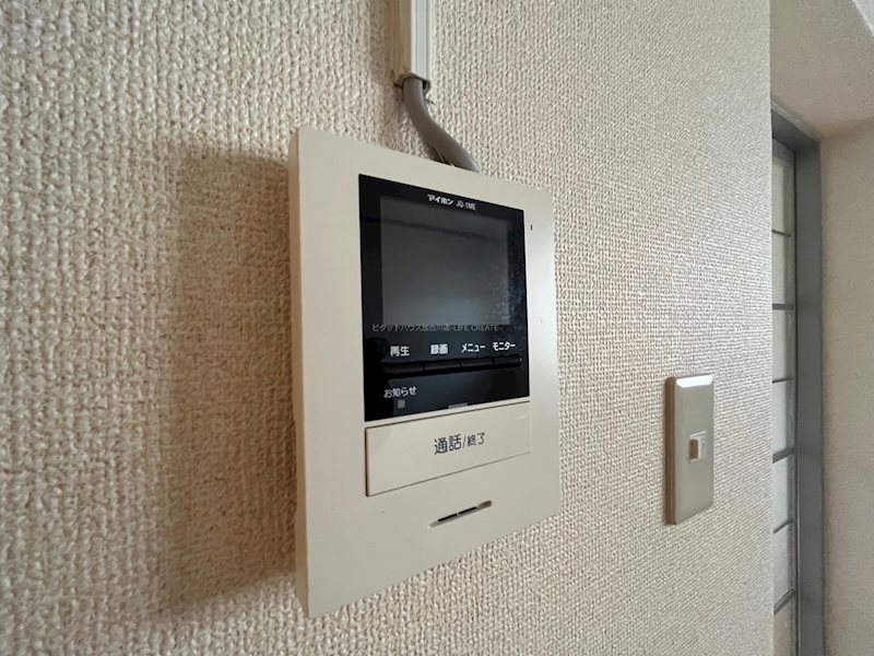 セキュリティ　写真は別室
