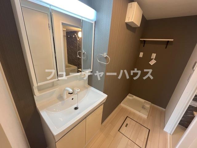 洗面設備　洗髪洗面化粧台（イメージ）