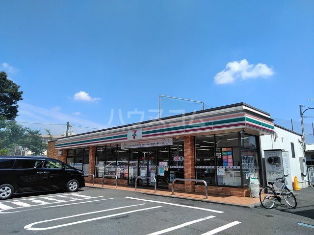 コンビニ　セブンイレブン 東大和上北台駅北店（コンビニ）まで432m