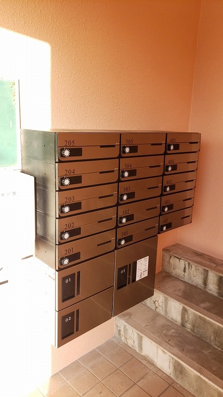 その他共有部分　郵便ポスト・宅配ＢＯＸ