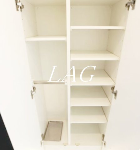 収納　収納です。