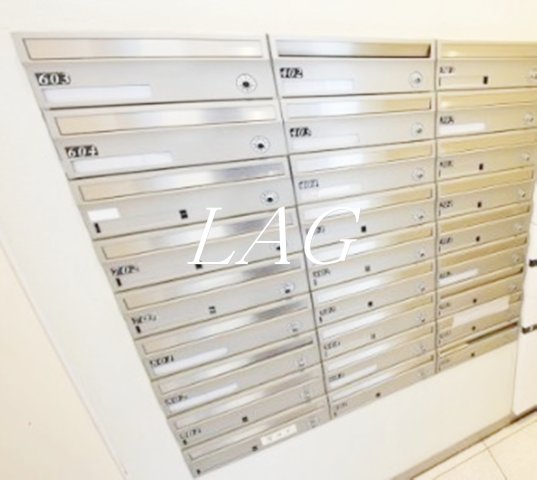 その他共有部分　集合ポストです。