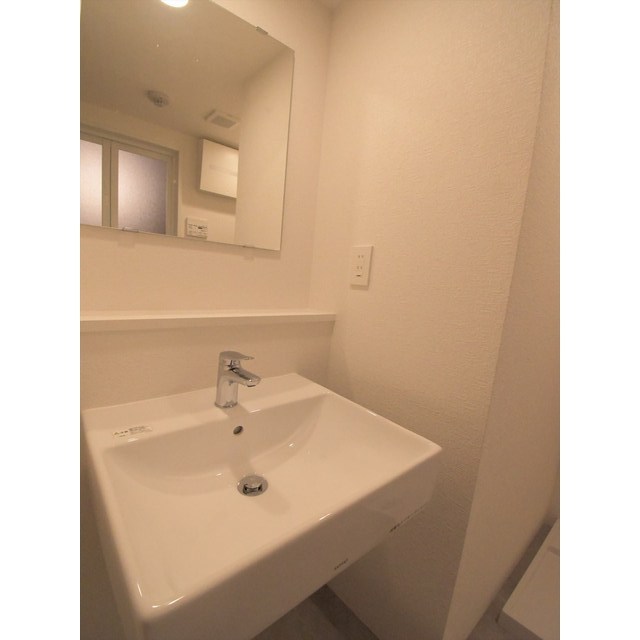 洗面設備　洗面所です