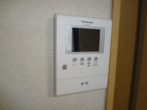 セキュリティ　カメラ付インターホン