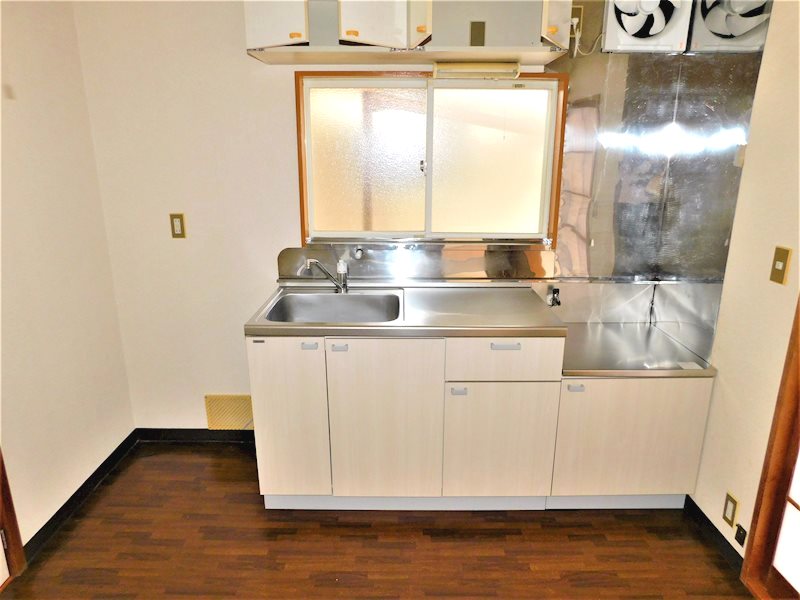 キッチン　モデルルーム