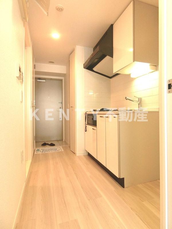 玄関　収納もある玄関です