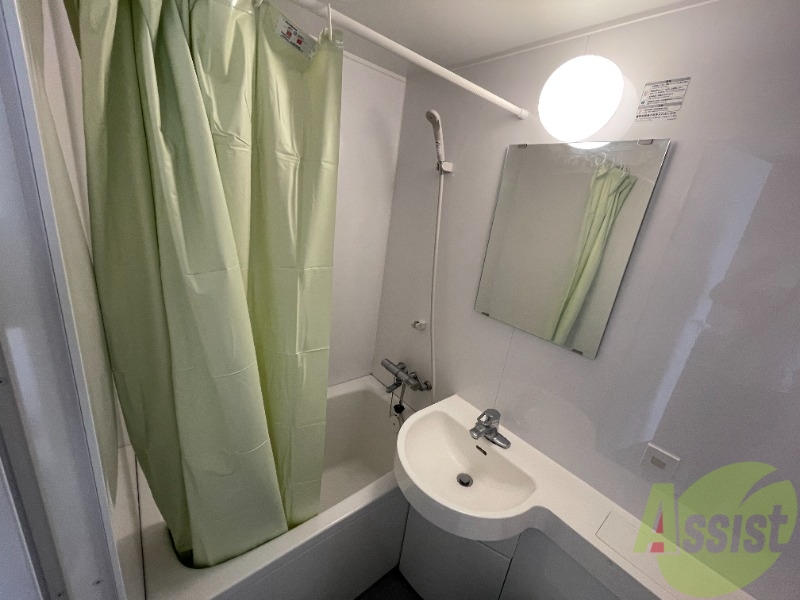 バス・シャワールーム　疲れた時はゆっくり湯船につかってみてはいかがでしょうか。