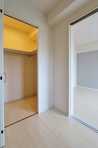 その他　収納スペースもしっかり確保