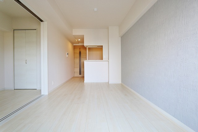 居室・リビング　開放感のあるリビングですね