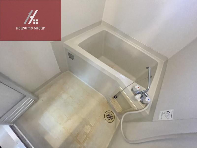 バス・シャワールーム　ゆったり過ごせるお風呂です