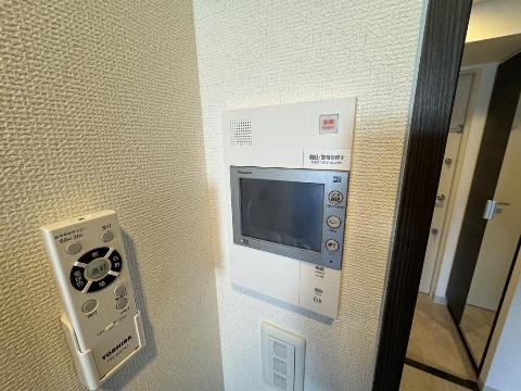セキュリティ　カメラ付インターホン