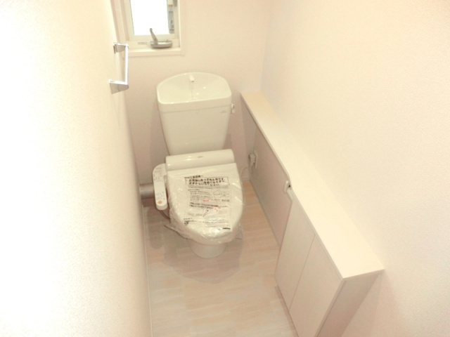 トイレ　温水洗浄便座機能付きトイレ☆