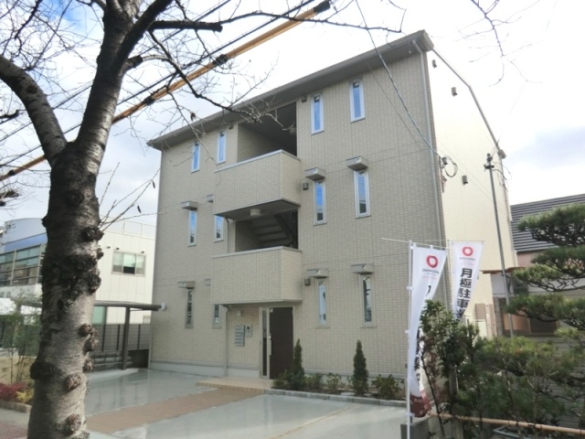 建物外観　ALSOKホームセキュリティ付きで安心♪