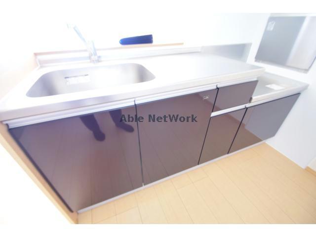 キッチン　キッチン周り！