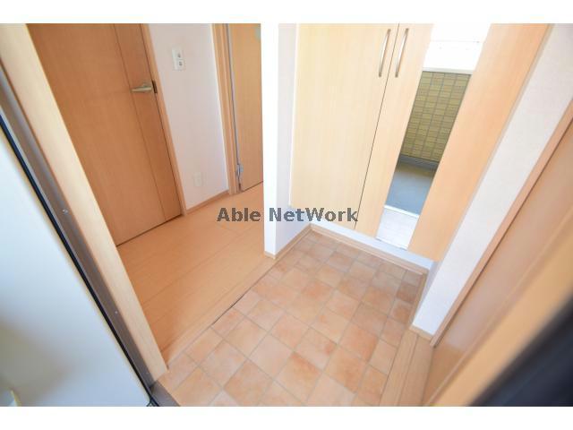 玄関　玄関先です！