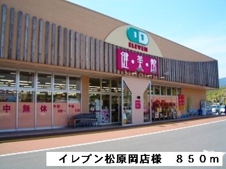 ドラックストア　イレブン松原岡店様（ドラッグストア）まで850m