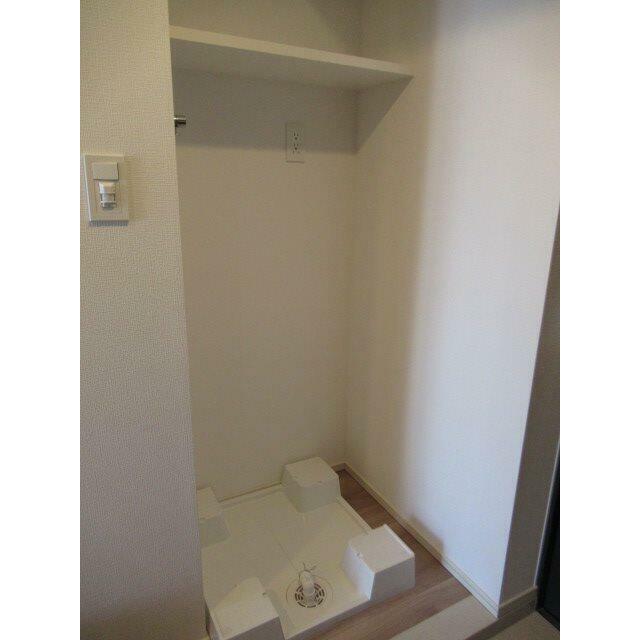 その他設備　室内洗濯機置き場