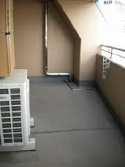 バルコニー　※別部屋の参考写真です。