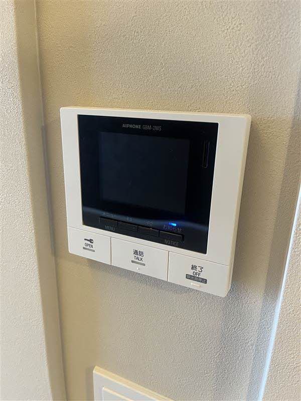 セキュリティ　ＴＶモニター付きインターホン