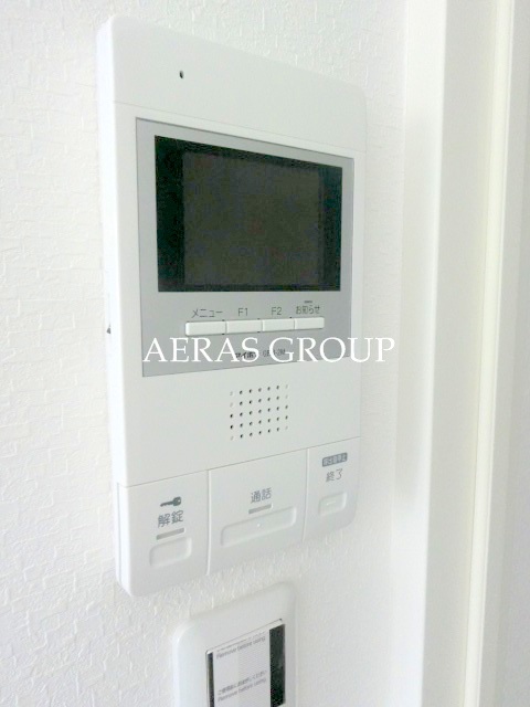 セキュリティ　モニターホン