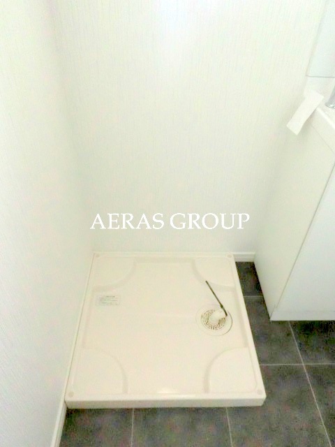 その他設備　室内洗濯機置場